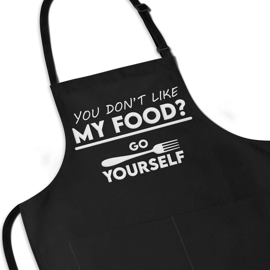 Go Fork Yourself - Funny Cooking Apron
