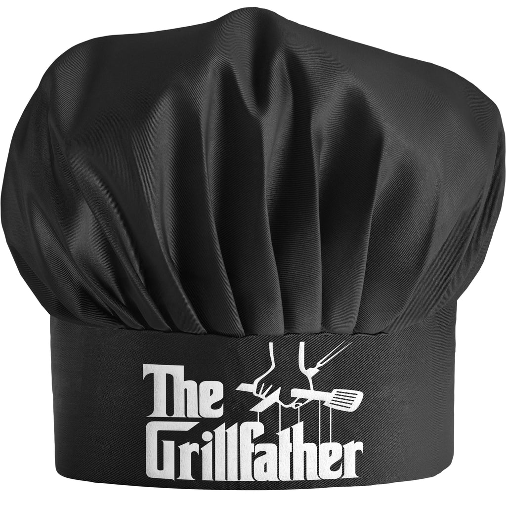 The Grillfather - Funny Chef Hat