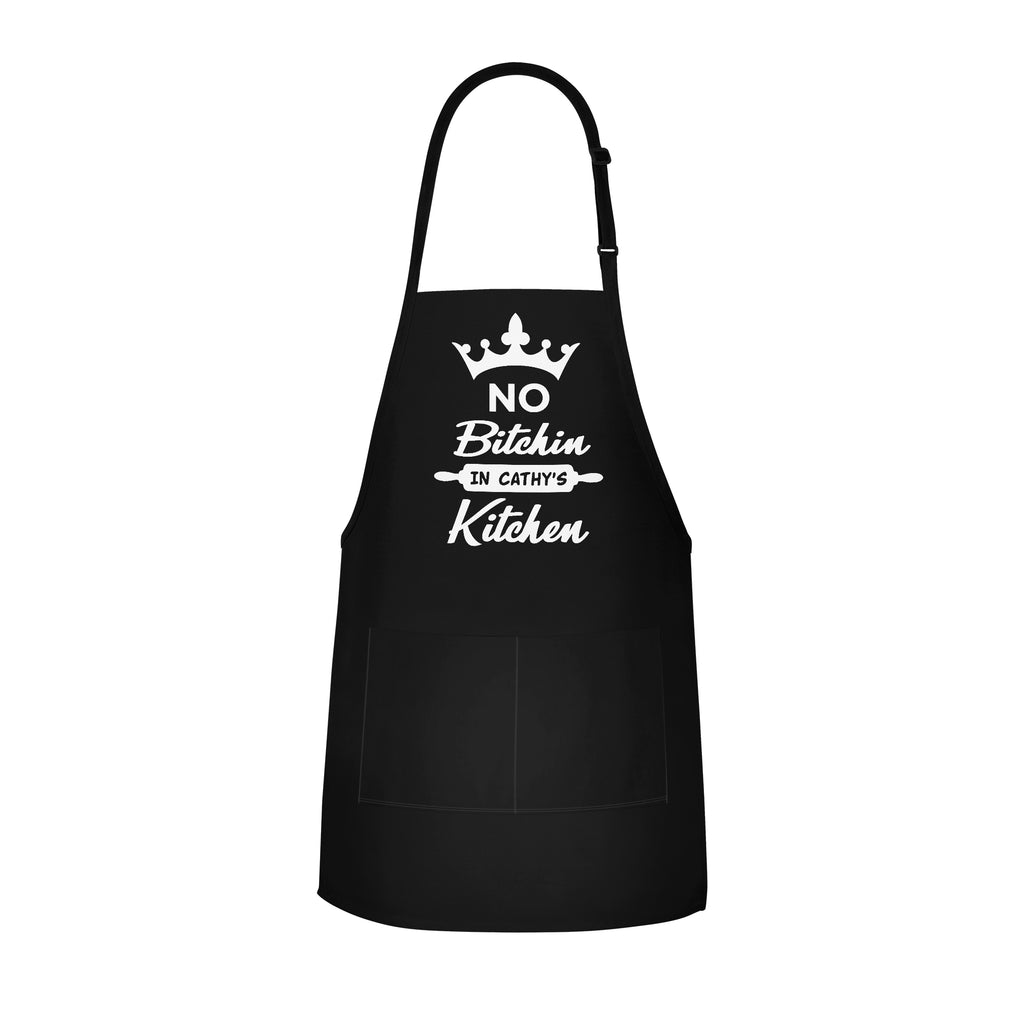 Customized Apron No Bitchin In My Kitchen Personalized Aprons Chef