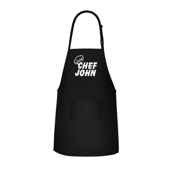 Personalized Apron For Men - Custom Chef Name Design