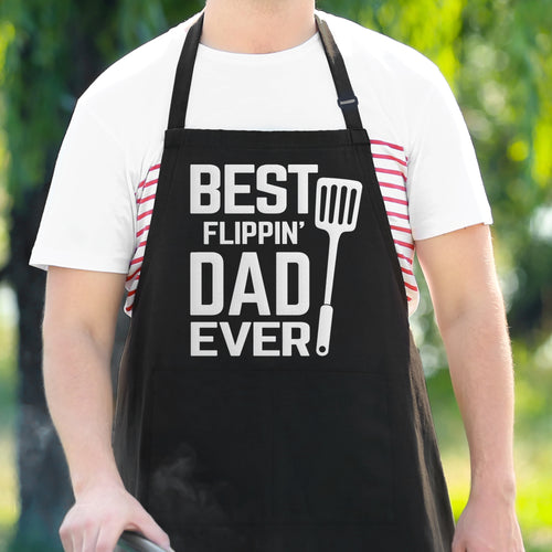Best Flippin' Dad Ever - Funny Dad Apron