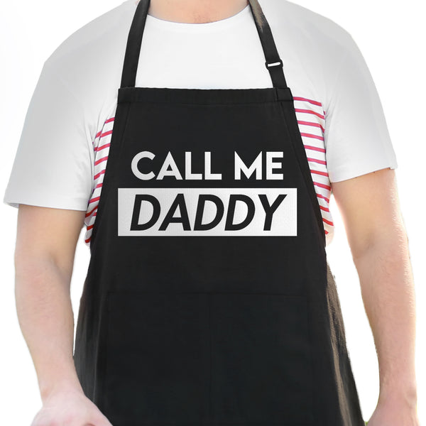 Call Me Daddy - Funny Apron For Men