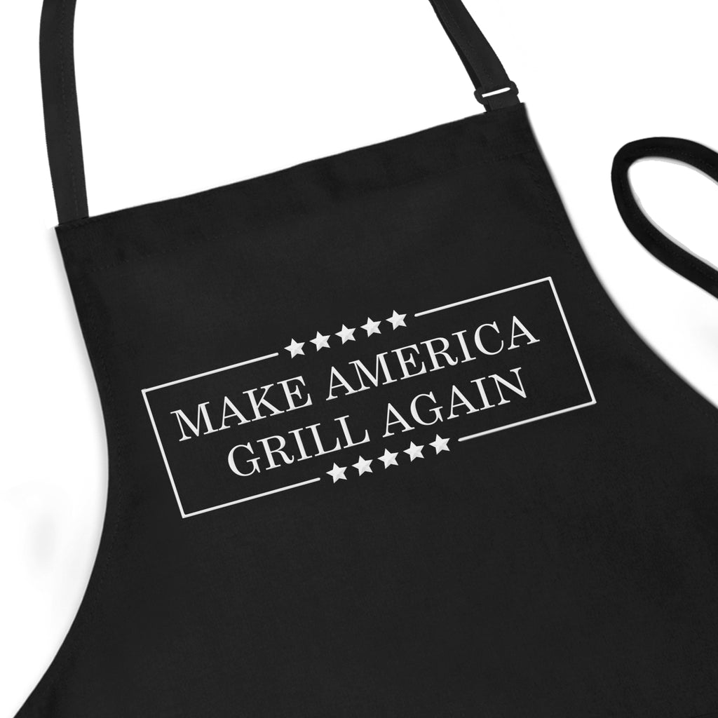 Make America Grill Again (MAGA) - Funny Trump Apron
