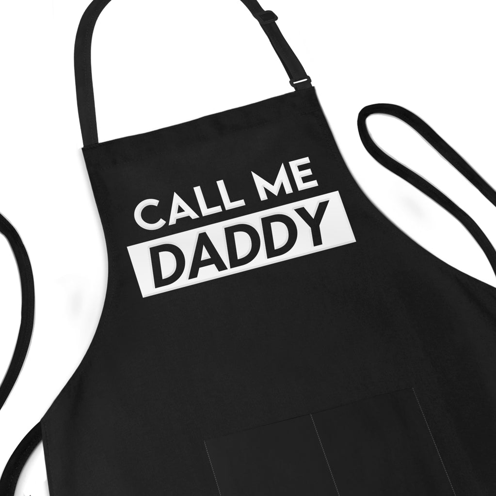 call me daddy apron