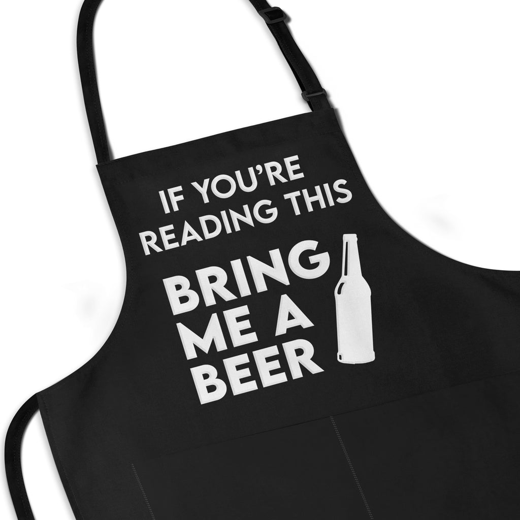 Personalized Grill Apron for Men, Custom BBQ Mens Apron, Funny