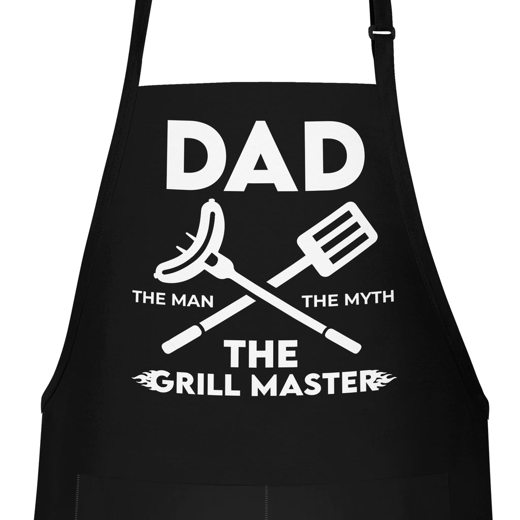 Funny Apron for Men, Grilling Apron, Dad Apron, Smoker Grill