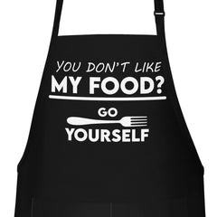 Funny Kitchen Aprons, Chef Gifts, Just Roll With It Apron