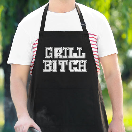Grill Bitch - Funny Apron