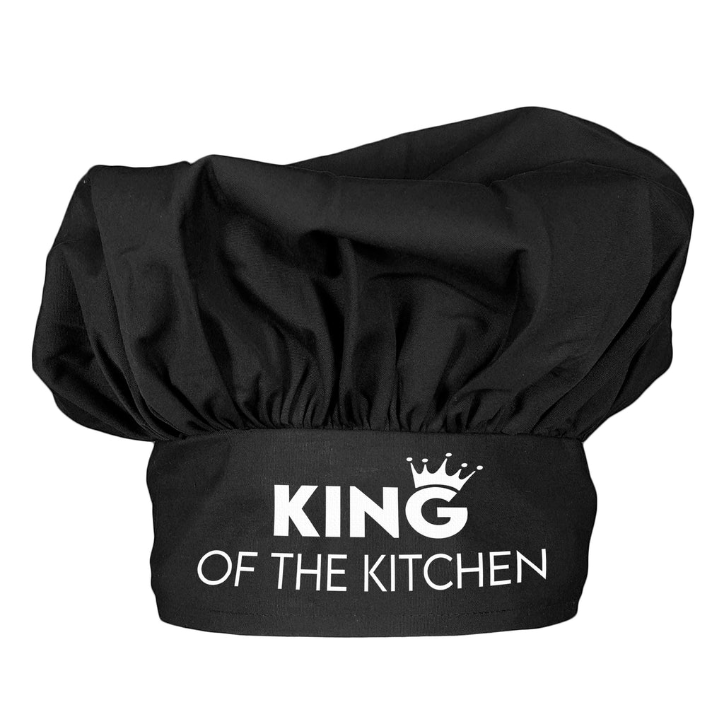 King Of The Kitchen - Adjustable Chef Hat
