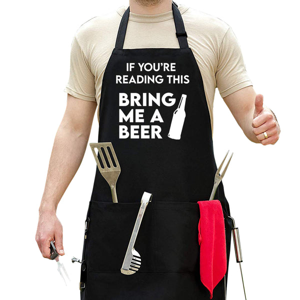 Smbetifa Funny Aprons for Men,Funny dad gifts,Christmas Gifts for  Dad,Cooking Gifts for Men,Chef Gifts,Birthday Gifts
